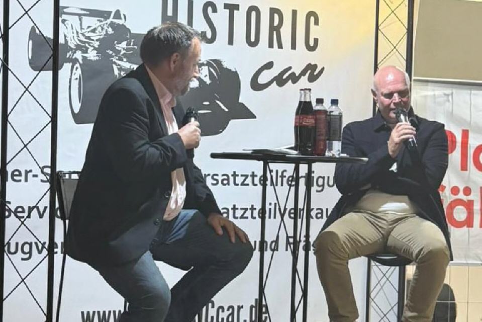 Immer wieder kamen auch Fragen aus dem Publikum