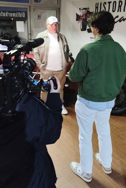 Thorsten Severt im Gespr&auml;ch mit Regio TV