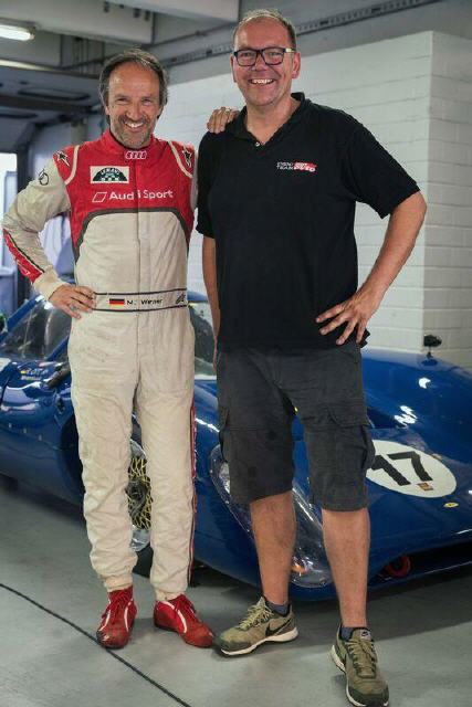 Thosten zusammen mit Marco Werner